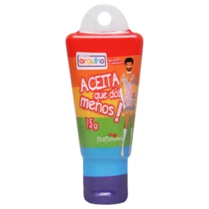 Aceita Que Dói Menos Deslizante Anal 15G