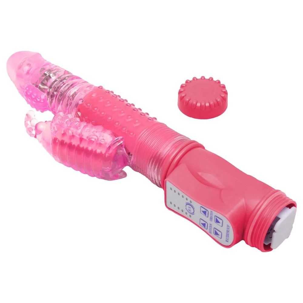 Vibrador Jack Rabbit Vai E Vem 36 Vibrações Rosa - Imagem 6