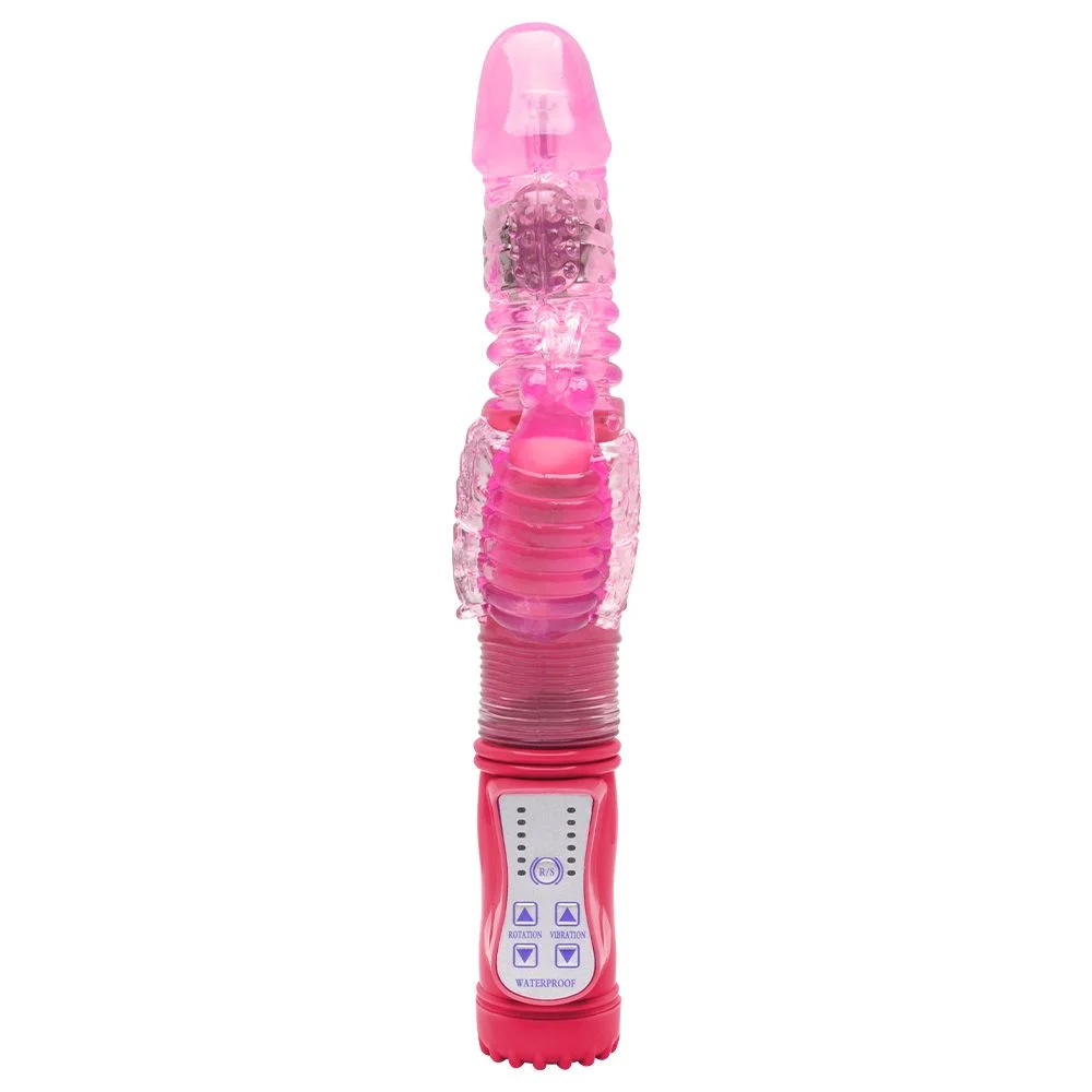 Vibrador Jack Rabbit Vai E Vem 36 Vibrações Rosa - Imagem 3