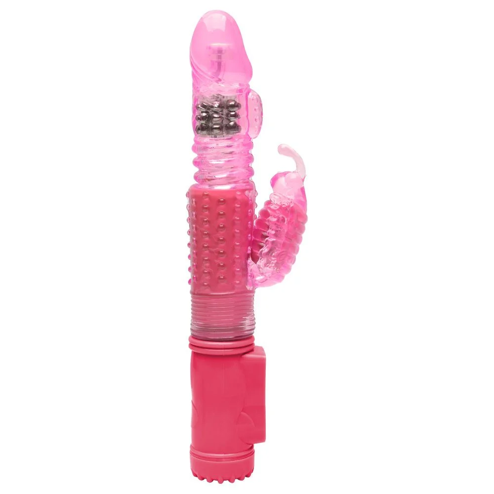 Vibrador Jack Rabbit Vai E Vem 36 Vibrações Rosa - Imagem 4