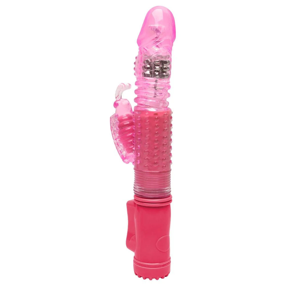 Vibrador Jack Rabbit Vai E Vem 36 Vibrações Rosa - Imagem 5