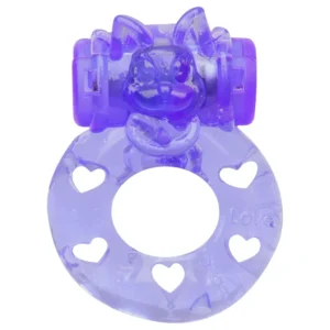 Anel Peniano Vibrador Bichinhos ROXO