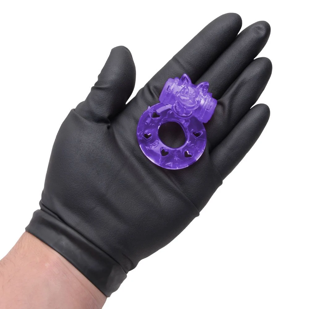 Anel Peniano Vibrador Bichinhos ROXO - Imagem 2