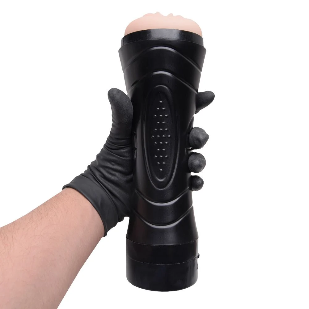Masturbador Vagina Formato Lanterna com Vibro - Imagem 7