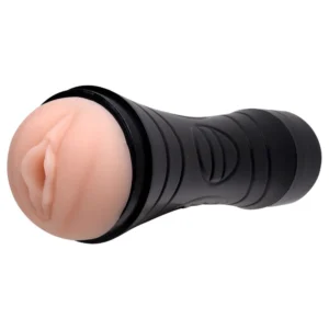 Masturbador Vagina Formato Lanterna com Vibro